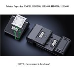 HD001 Printer Paper Rolls for ANCEL HD3200 HD3400 HD3500 HD3600
